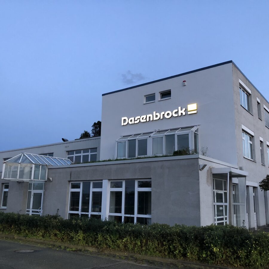 Referenzprojekt: Professionelle Lichtwerbungfür Dasenbrock