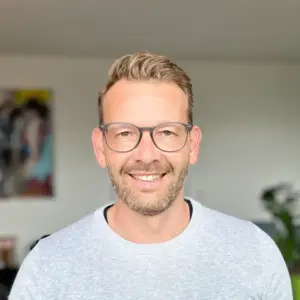 Oliver Nußbaum, Inhaber von Werbesysteme Nussbaum in Waltershausen